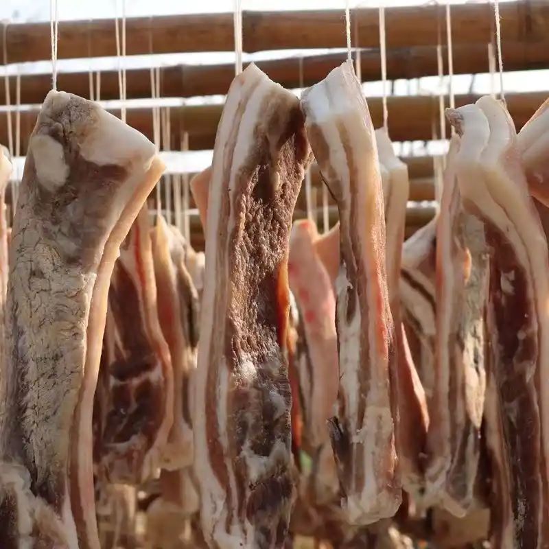 風(fēng)吹咸肉
